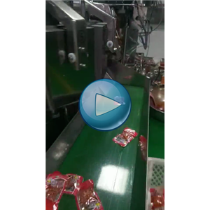 牛板筋给袋式真空包装机，裕东出品