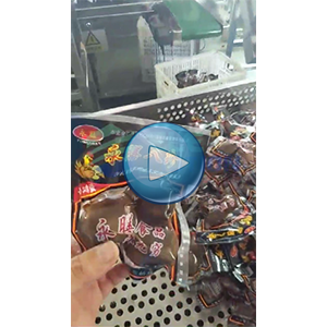 三枚卤蛋自动包装设备，裕东出品