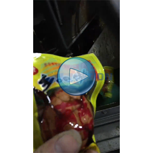 带壳卤蛋全自动包装机，真空包装生产线视频