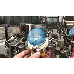 卤蛋，高速转盘给袋式包装机，一分钟80包