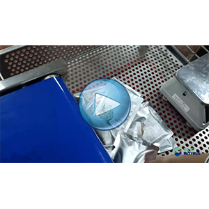 营养汤料包给袋式包装机 碗式提升机 环形输送机