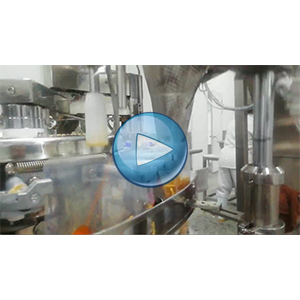 牛板筋给袋式真空包装机，大克重，碗提30包/分钟