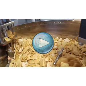 散装称重豆腐干给袋真空包装一体机，温州裕东