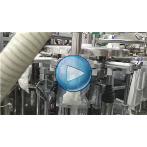 虾滑真空包装机，自动计量、自动封口，55包/分钟