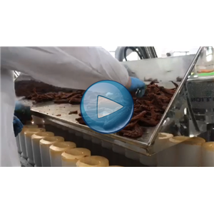 鸭翅，给袋式真空包装机，人工投料，温州裕东