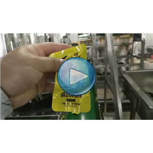 鸭脖高速包装机，一分钟80包，温州裕东