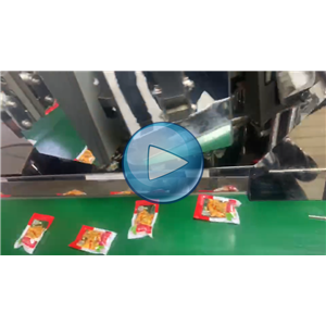 笋片，高速给袋式真空包装机，一分钟80包