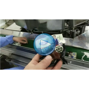 三枚无壳鹌鹑蛋给袋式真空包装机-100包/分钟-旭瑞