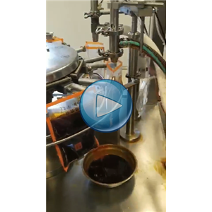 牛油给袋式包装机，全自动灌装机，自动计量、自动封口