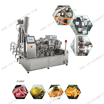 全自动给袋真空包装解决方案——碗式提升机