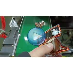 卤蛋高速给袋真空包装机120包/分钟