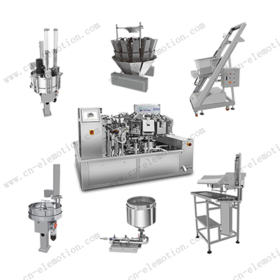 给袋式包装机选配部件清单