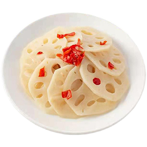 藕片自动给袋真空包装方案