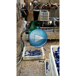 牛肉干真空包装机，工作车间视频