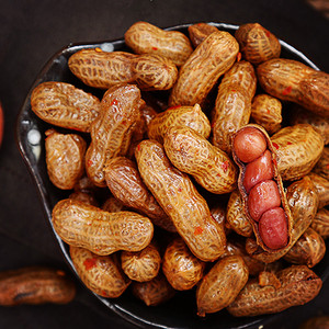 带壳花生全自动给袋真空包装方案