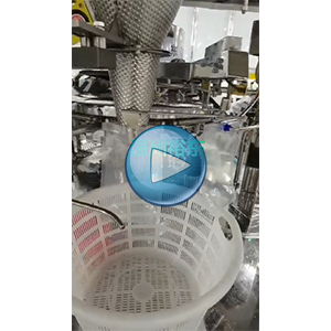 冻虾仁包装机|给袋式真空包装机|全自动包装机