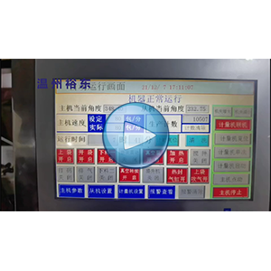 卤蛋给袋式真空包装机+环形下料器