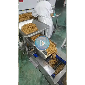 风味香干是如何真空包装的？