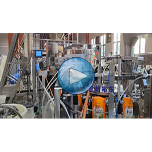 手剥笋|给袋机真空包装视频|厂家实拍