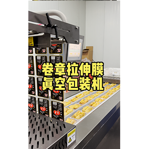 卷章拉伸膜真空包装机
