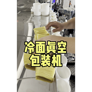 给袋式冷面真空包装机