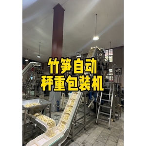 竹笋自动秤重包装机