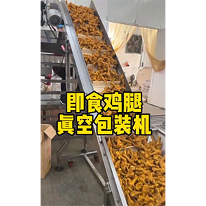 即食鸡腿真空包装机